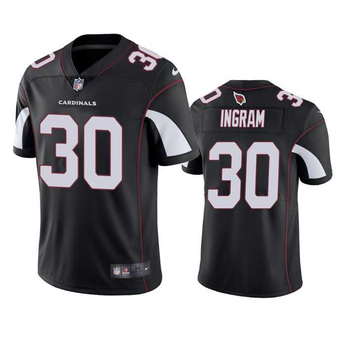 Men & Women & Youth Arizona Cardinals #30 Keaontay Ingram Black Vapor Untouchable Stitched Football Jersey->atlanta falcons->NFL Jersey